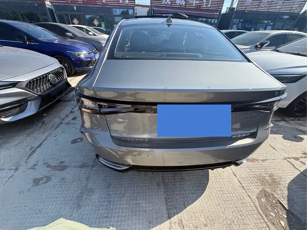 Chery Arrizo 8 — миниатюра 8