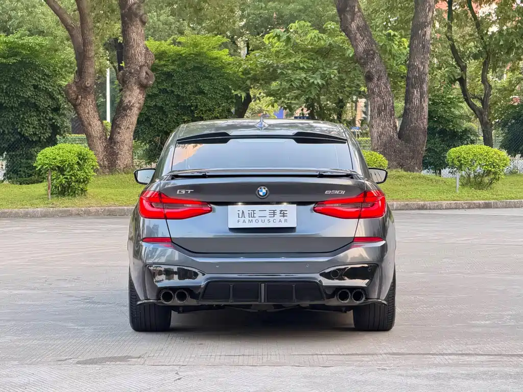 BMW 6 Series GT — миниатюра 6
