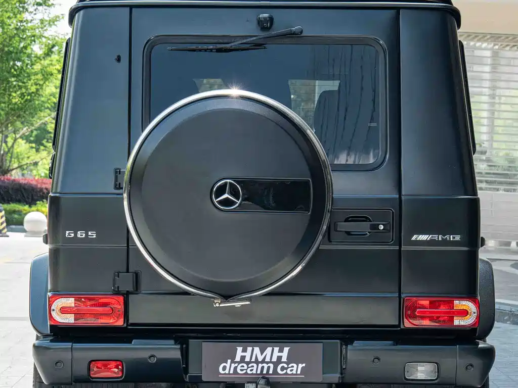 Mercedes-Benz G-Class A MG G AMG 2013 AMG G 65