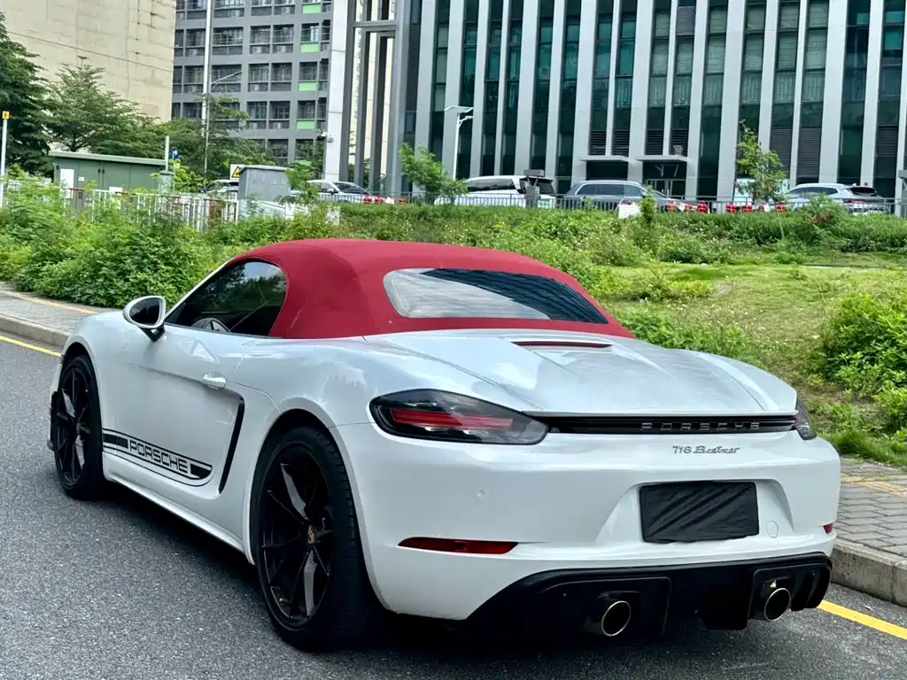 Porsche 718 — миниатюра 8