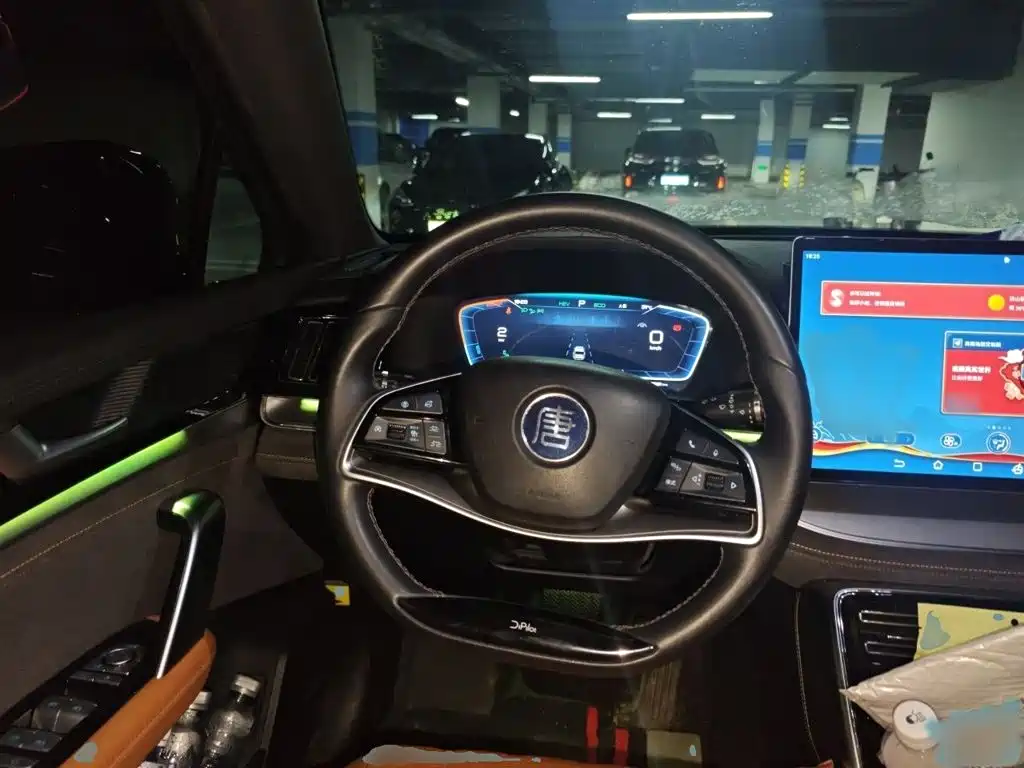 BYD Tang New Energy — миниатюра 3