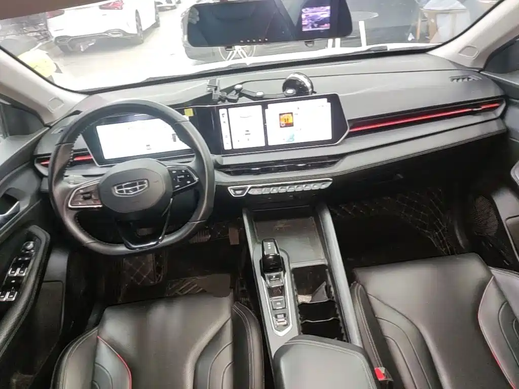 Geely Binrui — миниатюра 10