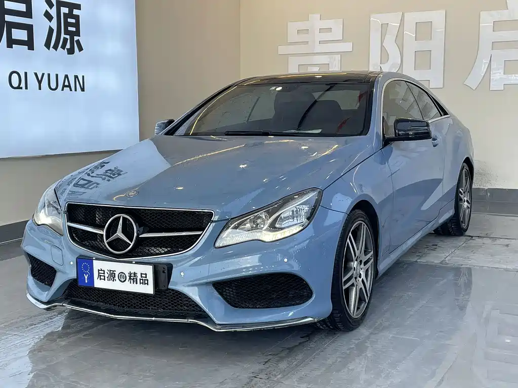 Mercedes-Benz E-Class (Import) 2017