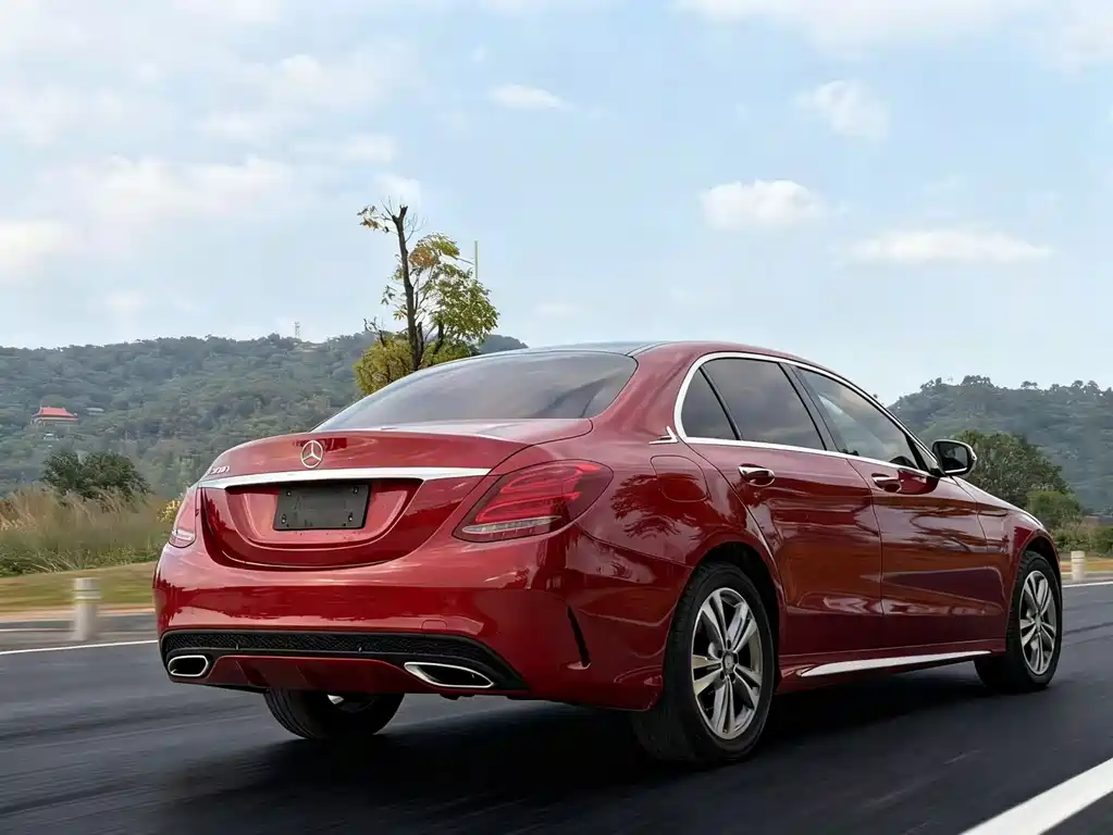 MERCEDES-BENZ C CLASS