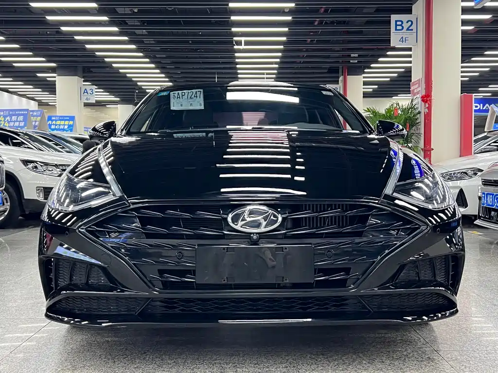 Hyundai Sonata — миниатюра 2