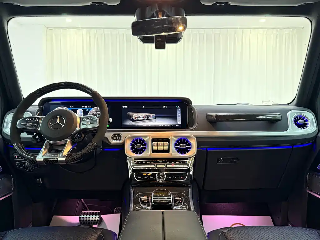 Mercedes-Benz G-Class — миниатюра 7