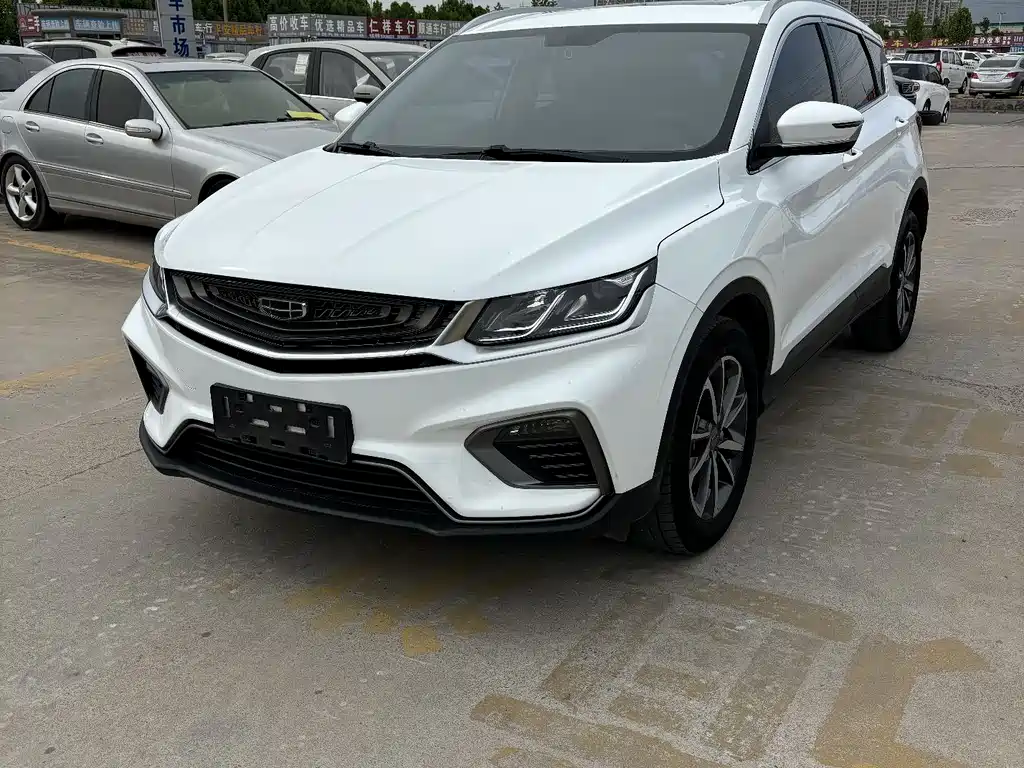 Geely Binyue 2021