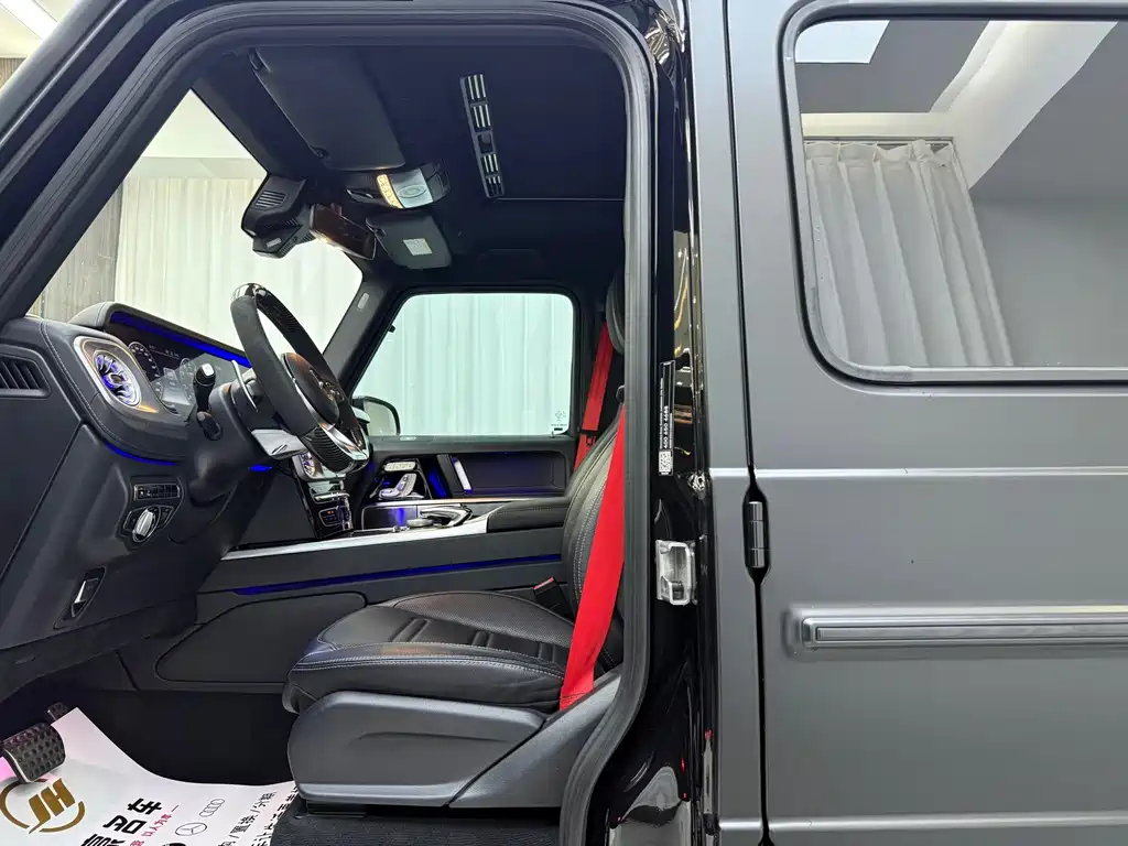 Mercedes-Benz G-Class — миниатюра 4