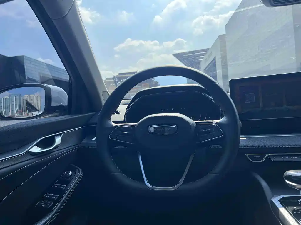 Geely Xingrui — миниатюра 11