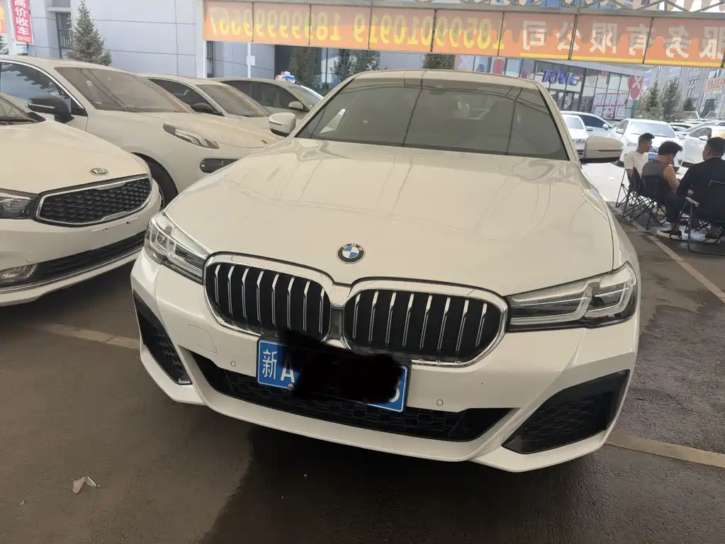 BMW 5 Series — миниатюра 2