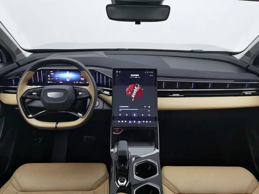 Geely Boyue L — миниатюра 5