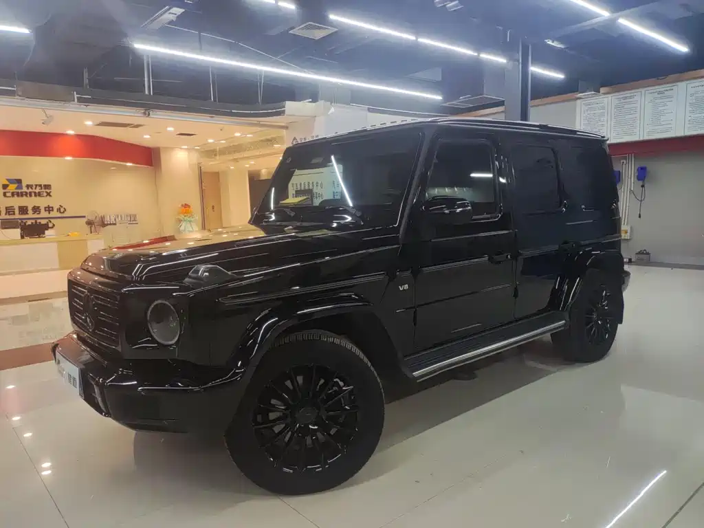 Mercedes-Benz G-Class 2020