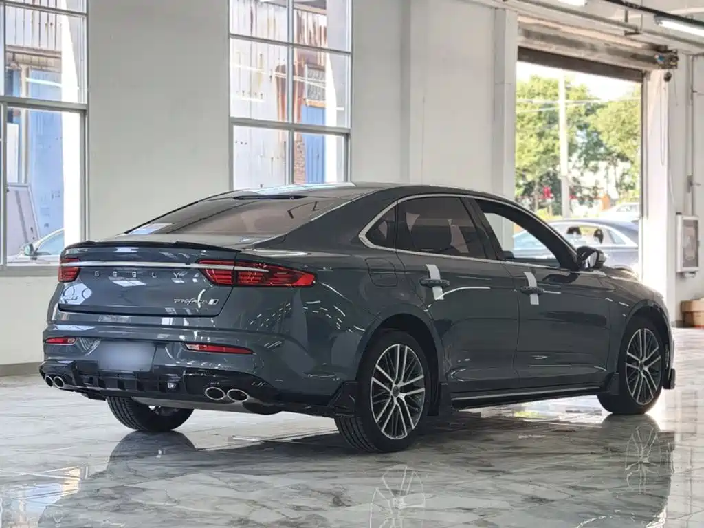 Geely Xingrui — миниатюра 8