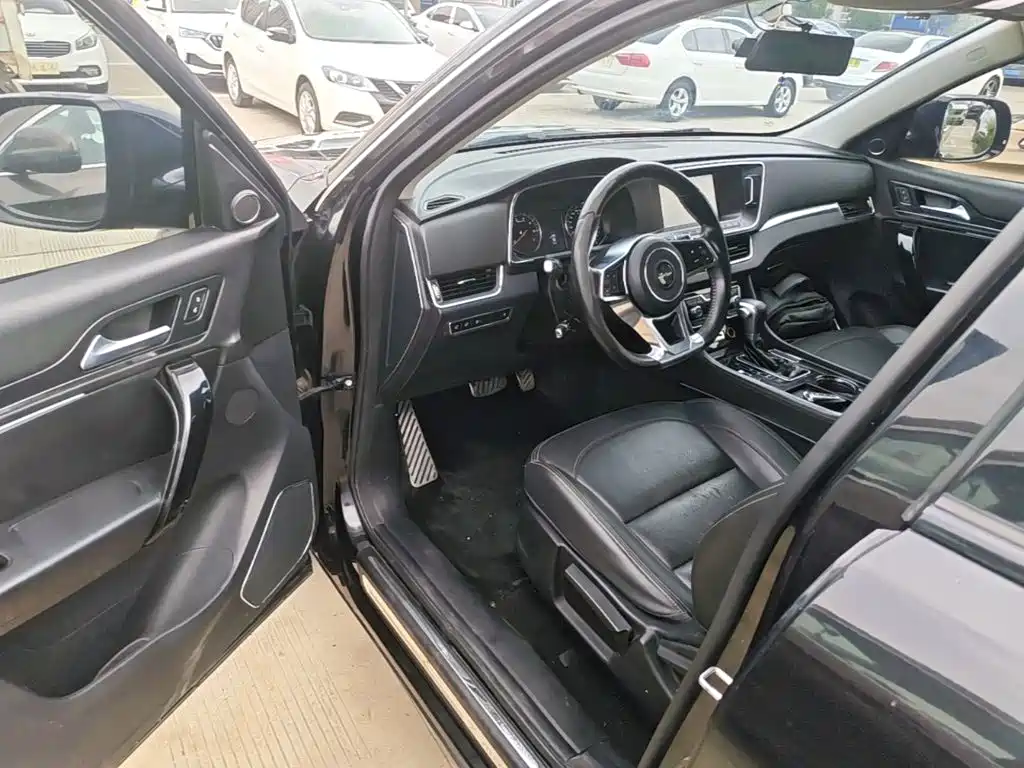 Zotye T600 Coupe — миниатюра 16