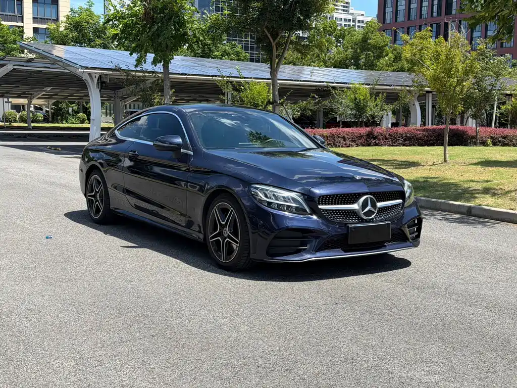 Mercedes-Benz C-Class (Import) — миниатюра 3