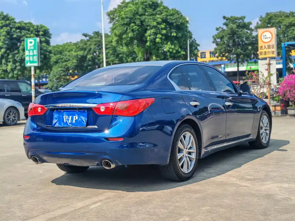 Infiniti Q50L — миниатюра 5