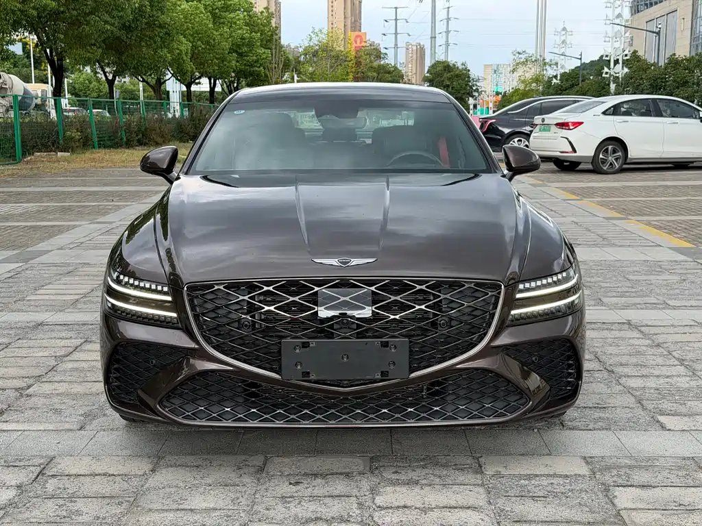 Genesis G80 — миниатюра 2