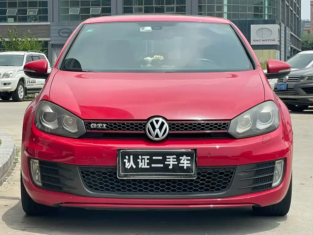 Volkswagen Golf GTI GTI 2012 2.0TSI GTI