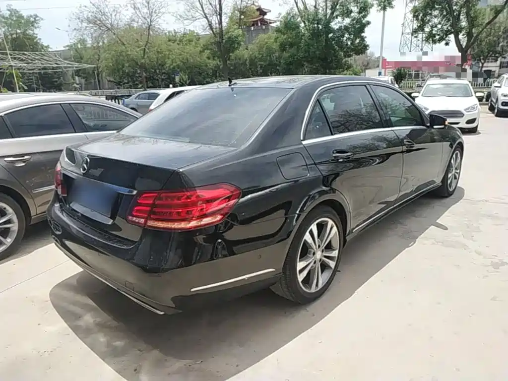 Mercedes-Benz E-Class E 2015 E 180 L Sport