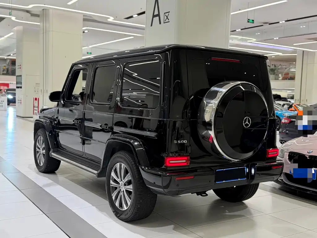Mercedes-Benz G-Class — миниатюра 5