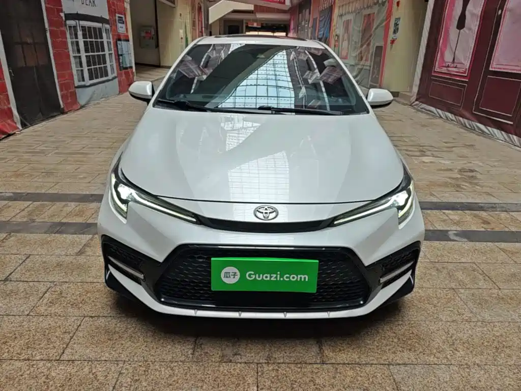 Toyota Levin — миниатюра 3