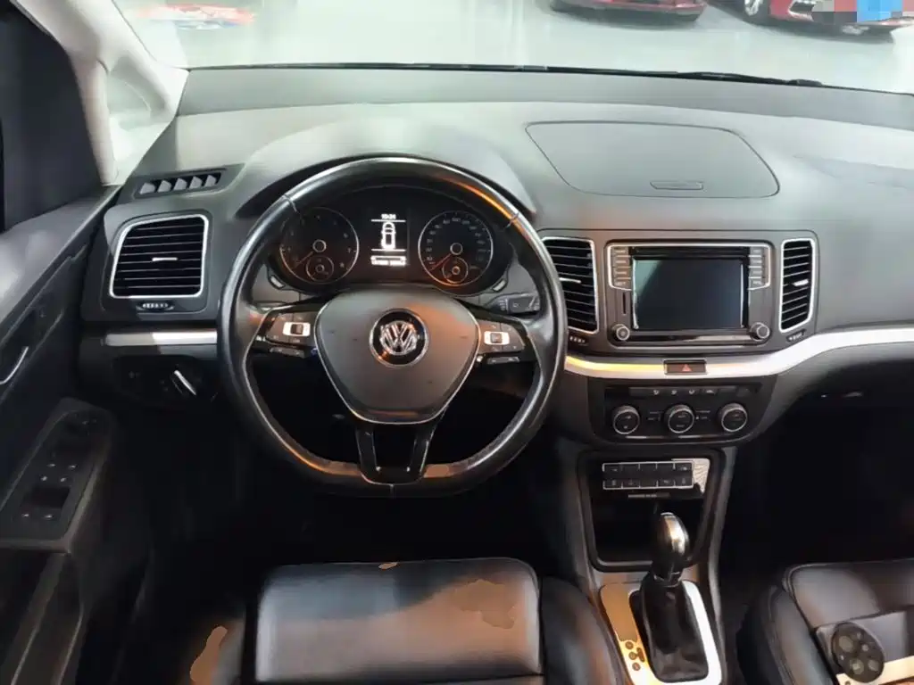 Volkswagen Sharan — миниатюра 11