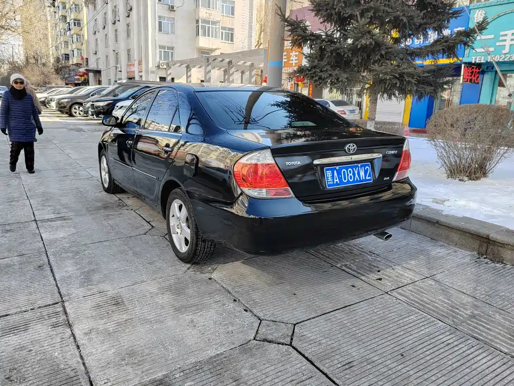 Toyota Camry 05 2.4L AT