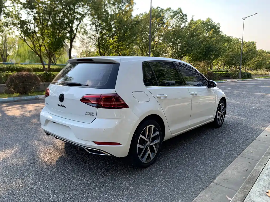Volkswagen Golf — миниатюра 8