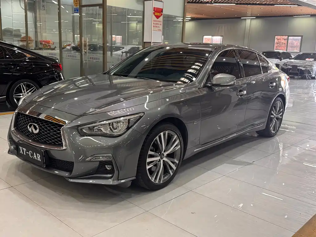 Infiniti Q50L — миниатюра 35