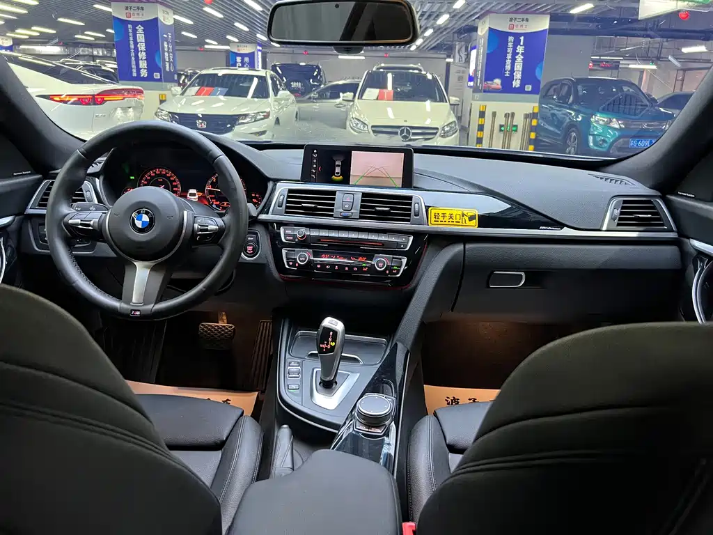 BMW 3 Series GT — миниатюра 15