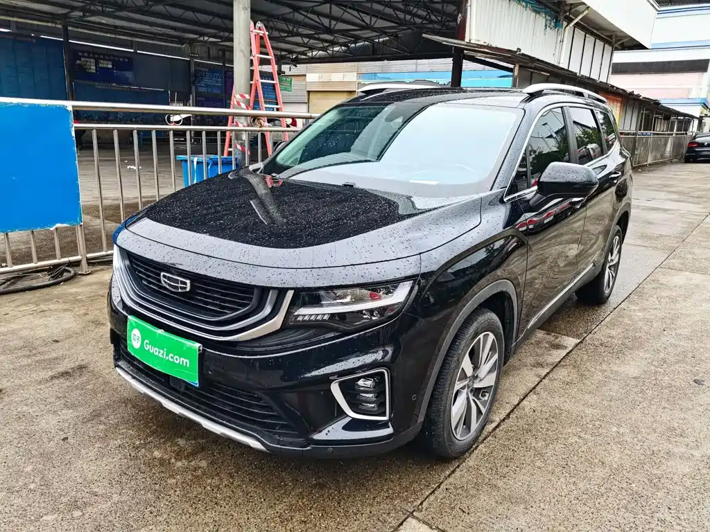 Geely Haoyue — миниатюра 2