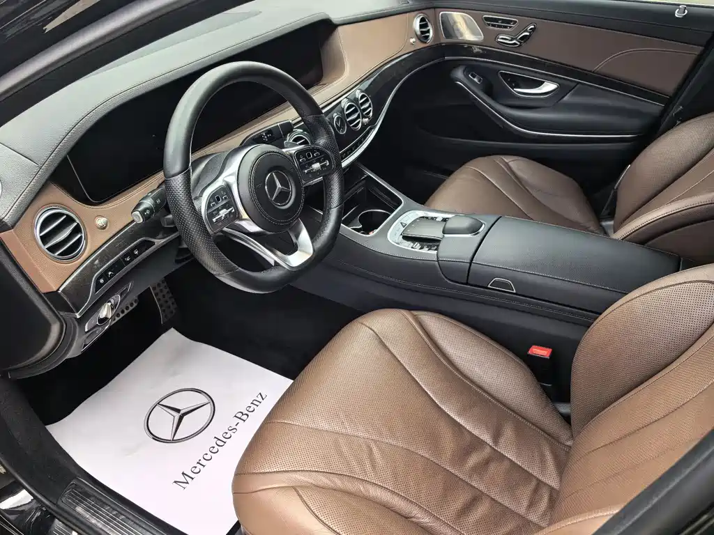 Mercedes-Benz S-Class S 2019 S 450 L 4MATIC