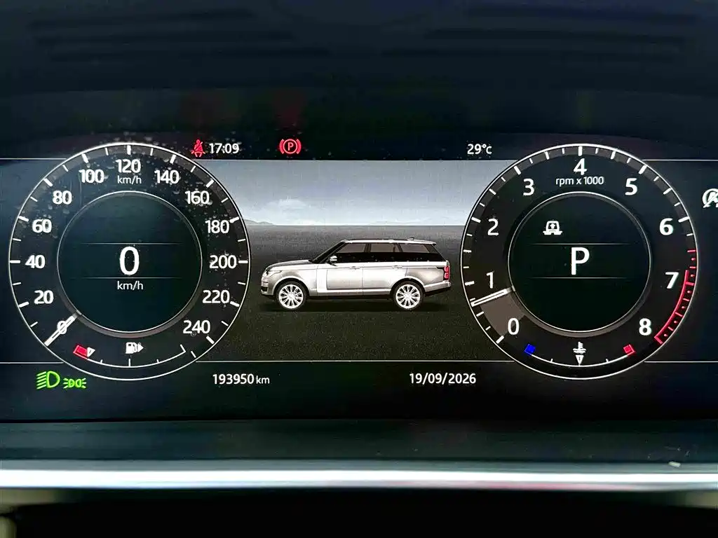 Land Rover Range Rover — миниатюра 14