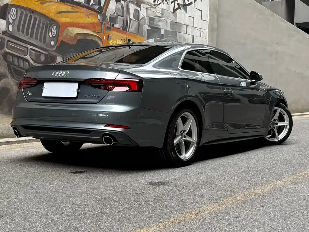 Audi A5 2017 Coupe 40 TFSI Fashion