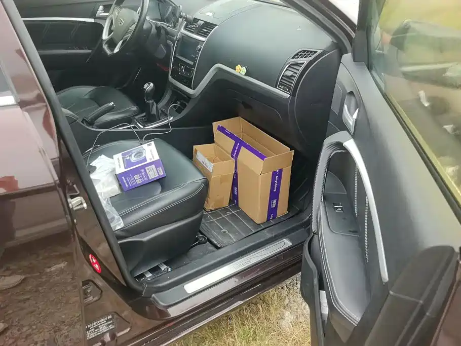 Geely Emgrand — миниатюра 8