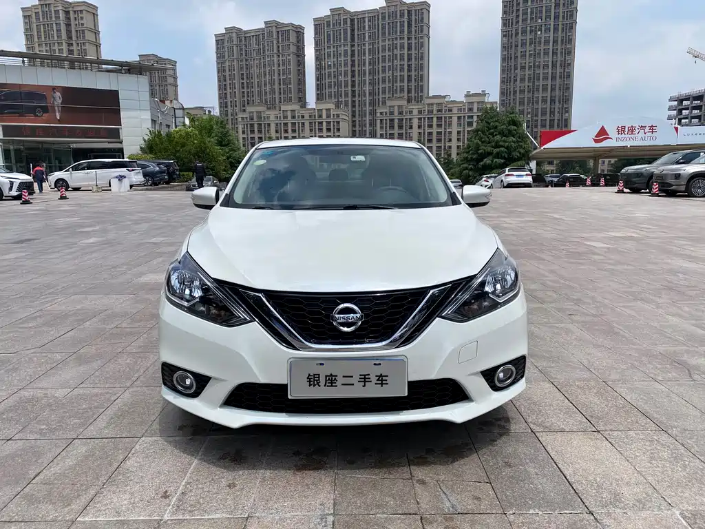 Nissan Sylphy 2016 1.6XL CVT Luxury