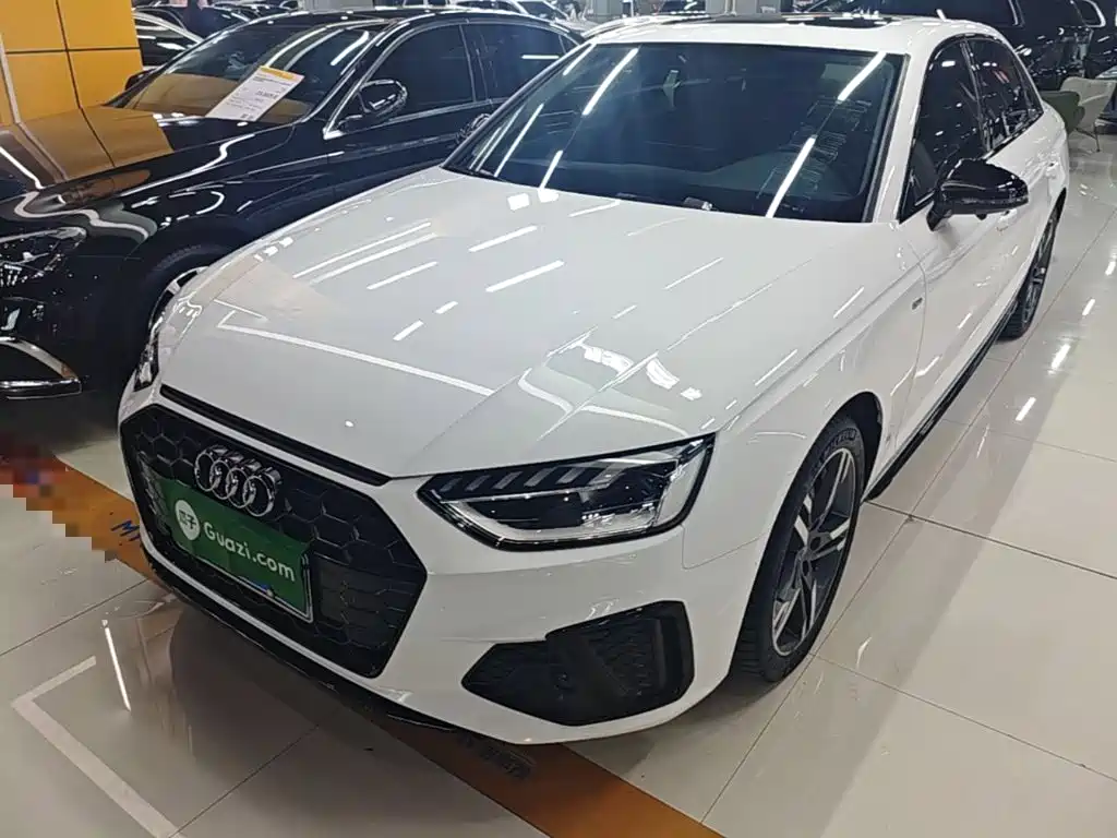 Audi A4L — миниатюра 2