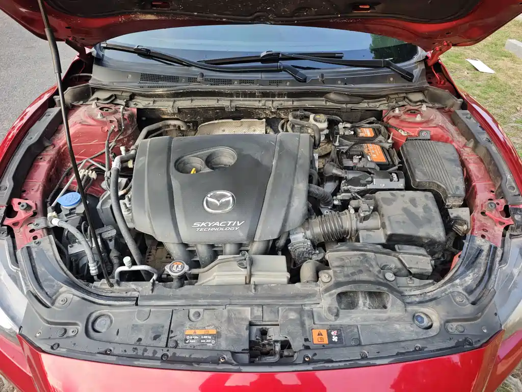 Mazda Atenza — миниатюра 21