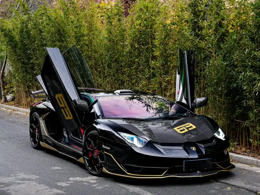 Lamborghini Aventador — миниатюра 18