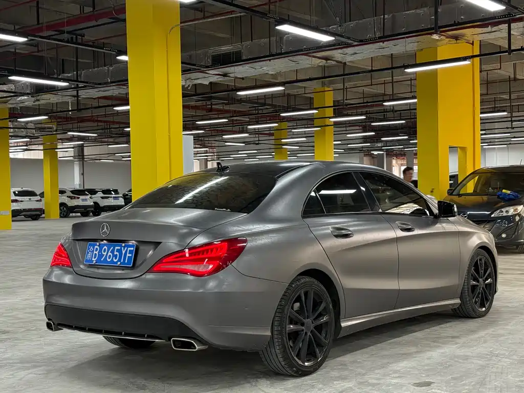 Mercedes-Benz CLA (Import) — миниатюра 4