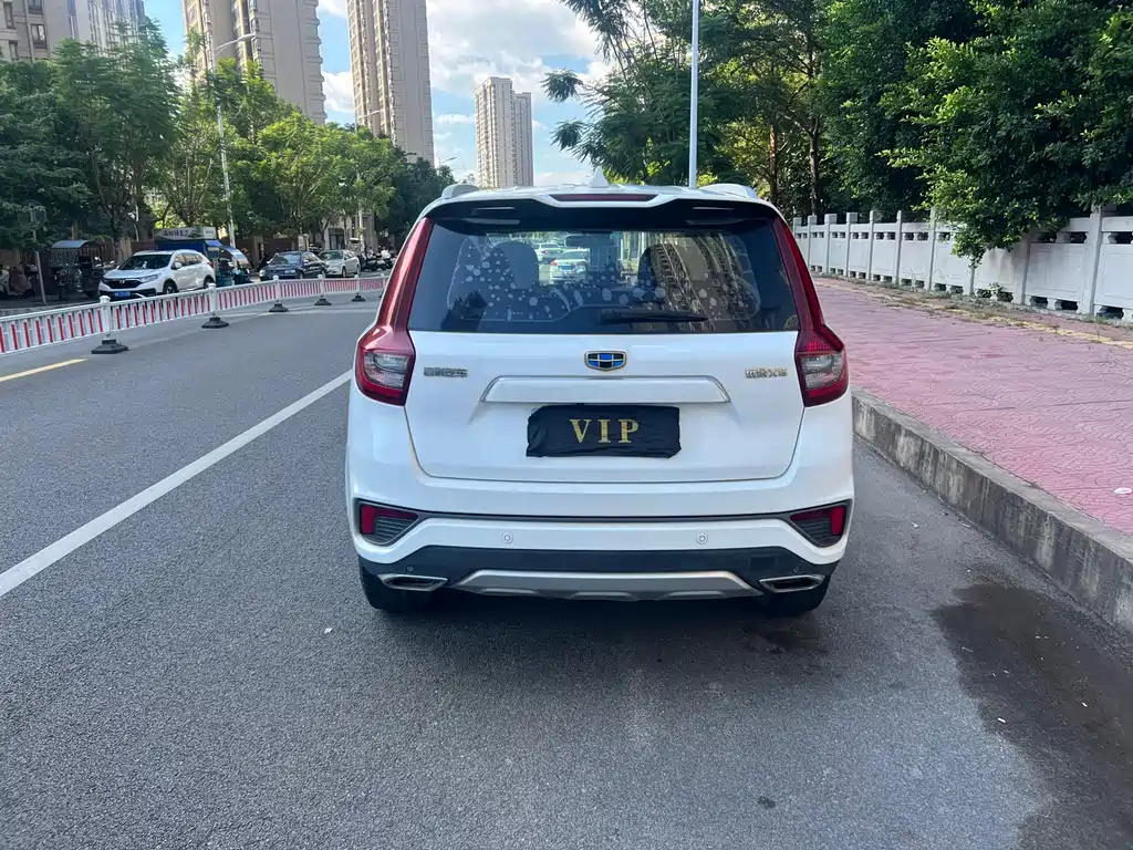 Geely Vision X6 — миниатюра 8