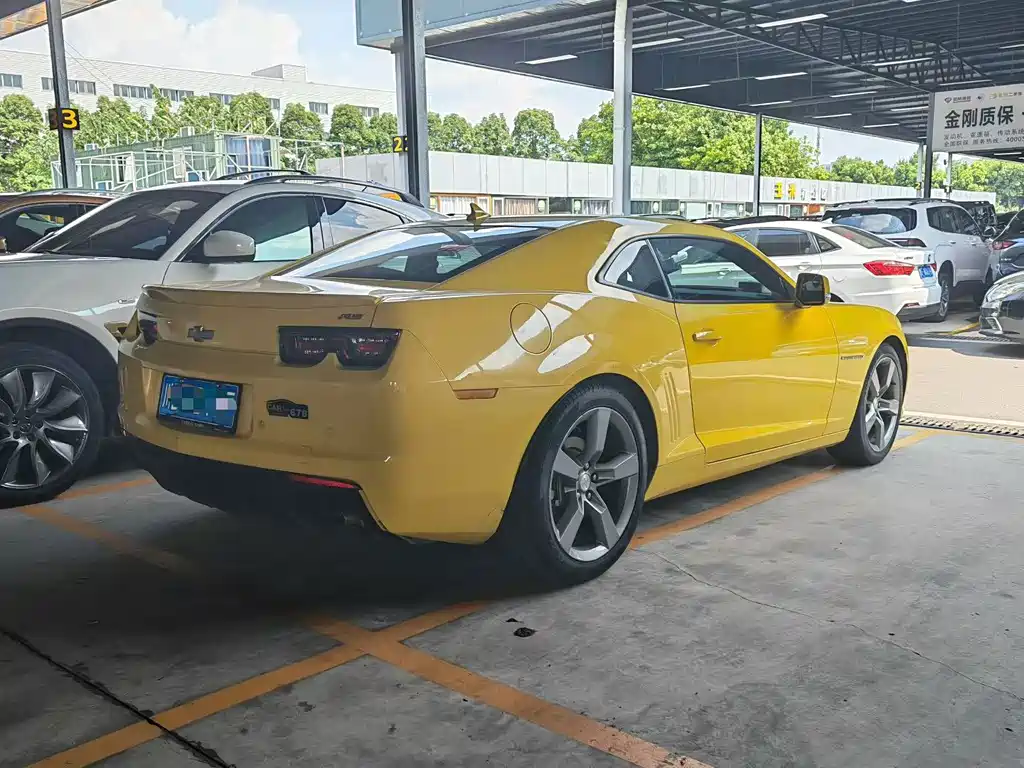 Chevrolet Camaro — миниатюра 5