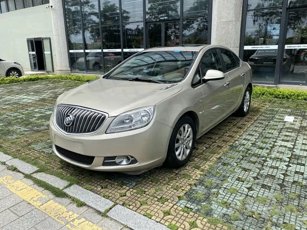Buick Excelle 2015
