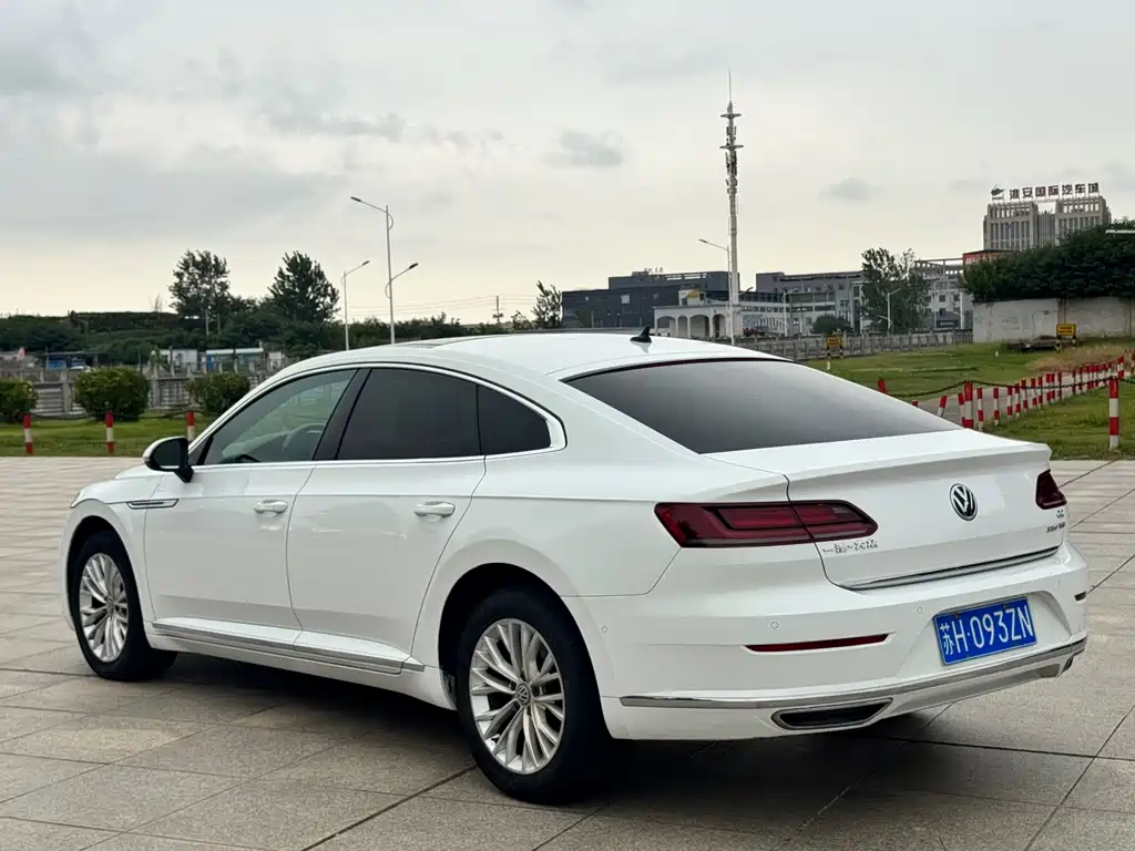 Volkswagen CC — миниатюра 9
