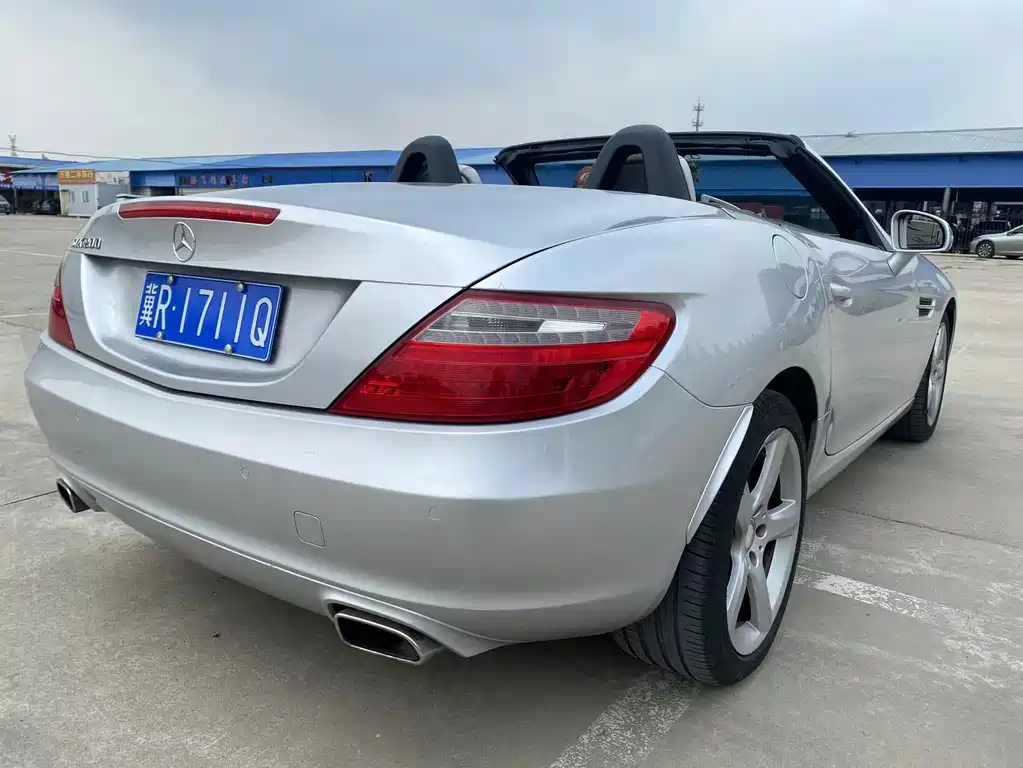 Mercedes-Benz SLK-Class — миниатюра 4