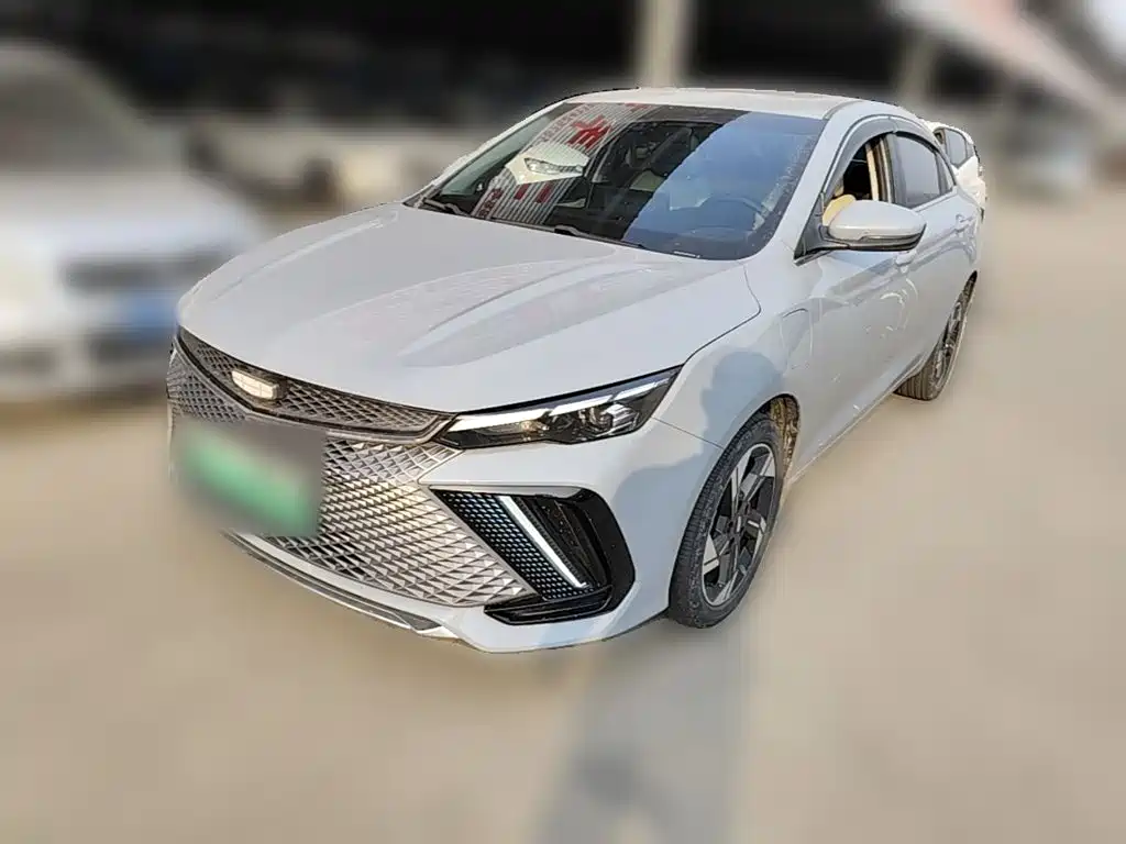 Geely L HiP — миниатюра 3