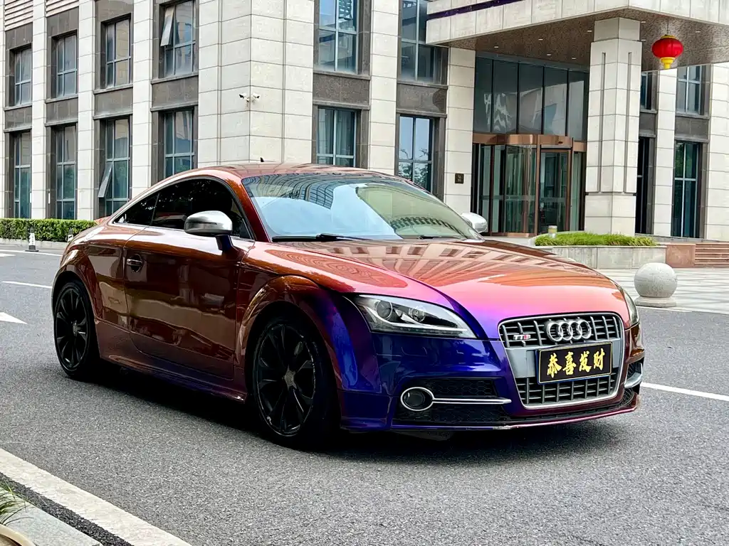 Audi TTS — миниатюра 3