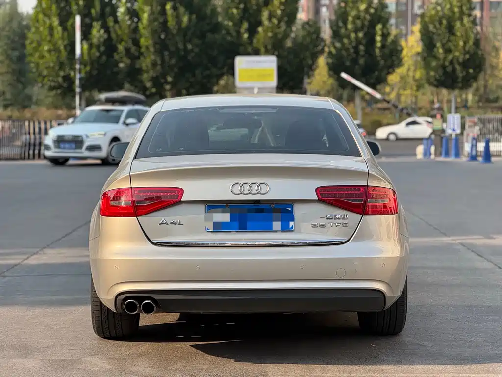 Audi A4L — миниатюра 8