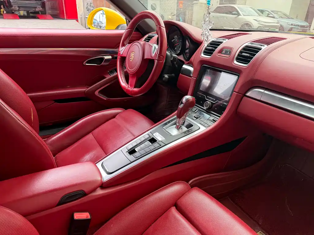 Porsche Boxster 2013 Boxster 2.7L