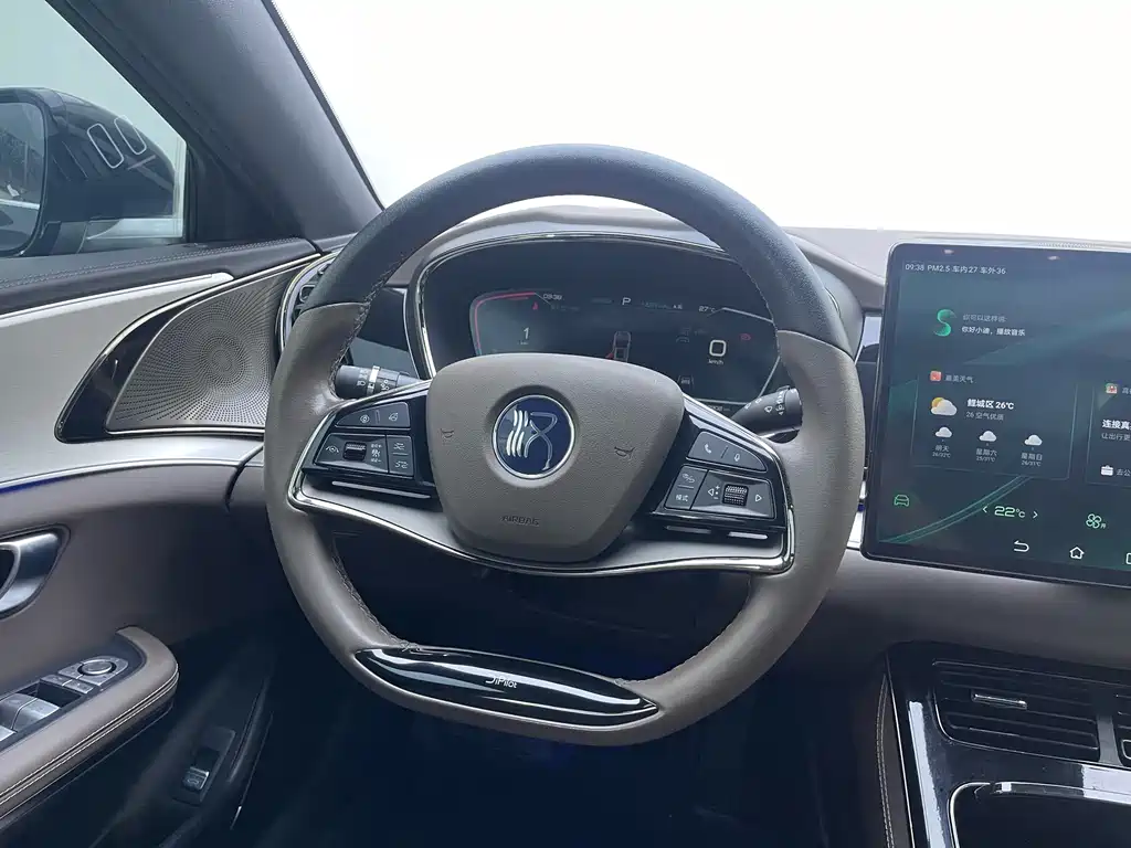 BYD Han — миниатюра 7